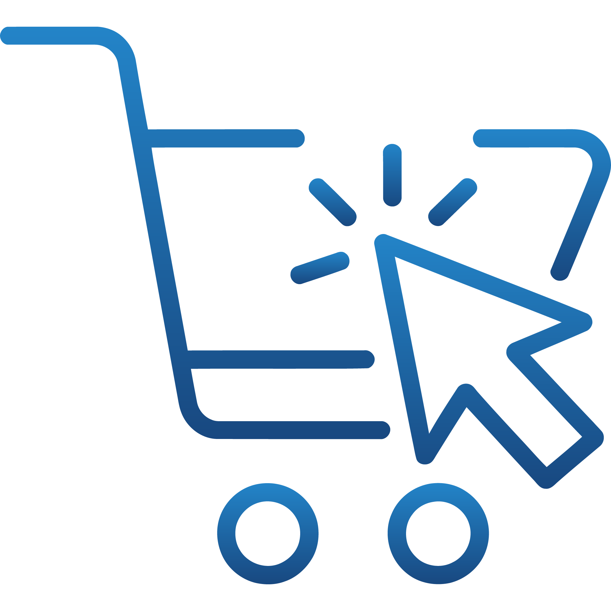 ecommerce shopping cart icon
