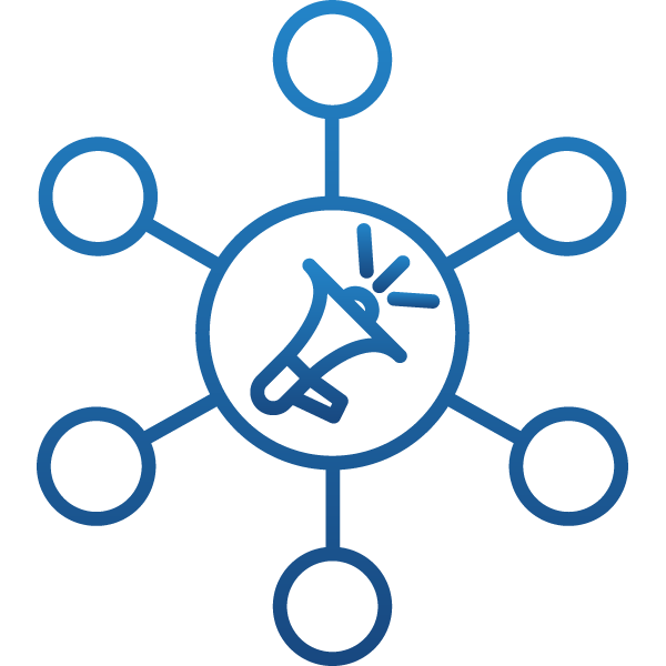 marketing communication icon